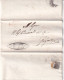LETTERA. 1838. SUPPLENIA DEL CUIDICATO DEL CIECONDAMO IN LUCCA . VILLAFRANCA - ...-1850 Préphilatélie
