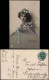Ansichtskarte  Menschen Schöne Frau Fotokunst 1910  Gel. Stempel Merane - Personen