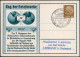 Ganzsache  Tag Der Briefmarke Der 11. Kongress 1937  Sonderstempel Marienburg - Unclassified