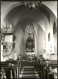 Ansichtskarte  Religion/Kirche - Innen Altar - Kanzel Fotokarte 1977 - Autres & Non Classés