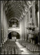 Ansichtskarte  Kirche, Innen - Altar Konzel Religion Fotokarte 1977 - Other & Unclassified