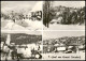 Ansichtskarte Jonsdorf 4 Bild Winter Buchberg Straße 1979 - Jonsdorf