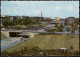 Ansichtskarte Duisburg Stadtautobahn Am Hauptbahnhof, VW Bulli 1975 - Duisburg