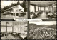 Hausach (Schwarzwald) Restaurant Waldhorn 4 Bild Innen Kinzigtal 1966 - Hausach