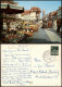 Ansichtskarte Göttingen Blumenmarkt Am Gänselieselbrunnen 1970 - Göttingen