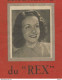 Bb // Vintage // Old French Movie Program / Programme Cinéma REX Les J3 Roger FERDINAND - Programmes