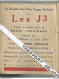 Bb // Vintage // Old French Movie Program / Programme Cinéma REX Les J3 Roger FERDINAND - Programmes