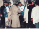 CRASH AVION CONVAIR AFFRETE PAR LE CLUB MEDITERRANEE LE 09/02/1992 ARRIVEE DES RESCAPES A ORLY PHOTO 24X17CM R9 - Aviation