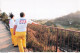 LOS ANGELES 10/1996 INCENDIE INTERVENTION DES POMPIERS PHOTO DE PRESSE AGENCE ANGELI FORMAT 27 X 18 CM R8 - Lugares