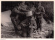 PERIODE GUERRE D'ALGERIE SOUK EL ARBA  REGIMENT DE JACQUES CHIRAC ET PIERRE LAMBERT LIMAT  PHOTO ORIGINALE 10X7CM R7 - Guerra, Militares