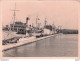 WW2 BARI 1941  BATEAU  ARMEE ITALIENNE PHOTO ORIGINALE 11 X 8 CM - War, Military