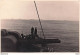 BATEAU DE GUERRE ITALIEN AVEC AFFUT DOUBLE DE 120/45  ARMEE ITALIENNE PHOTO ORIGINALE 14 X 10 CM - Boats