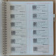 Delcampe - EMA Meter Freistempel Collection In Binder (+Schuber): ITALIA By SPECIALS: Raccomandata, Tassi, Private Post,  30 Pages - Collezioni (in Album)