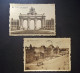 België - Belgique - Brussel  CPA - Arcade Monumentale Du Cinquantenaire - Palais Du Roi  - Transport  - Used Card  1931 - Bruxelles La Nuit