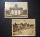 België - Belgique - Brussel  CPA - Arcade Monumentale Du Cinquantenaire - Palais Du Roi  - Transport  - Used Card  1931 - Brüssel Bei Nacht