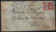 France - Yvert N° 514 Et Demi Timbre Faute De Timbre LsC Annulation Et Taxe Manuscrite A 1,80 Fr (mention 17/01/1942) ? - WW II
