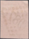 BORDEAUX N°49 80c Rose Oblitéré Losange GC 1987 - 1870 Ausgabe Bordeaux