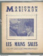 Bb // Vintage // Old French Movie Program / Programme Cinema Les Mains Sales Jean-paul SARTRE // Gelin Rasimi Brasseur - Programme