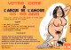 Delcampe - Destockage Lot De 7 Cartes - Série 673 Votre Cote A L ARGUS DE L AMOUR - Femme Nue érotique - Illustrateur Alexandre - 5 - 99 Karten