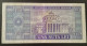 BILLET 100 LEI 1966 ROUMANIE / ROMANIA BANKNOTE - Romania