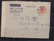 1948 China Hong Kong To ShangHai 40c Franked - Brieven En Documenten