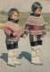 Greenland Gronland - Children In Ceremonial Costumes 1963 - Greenland