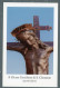 °°° Santino N. 9276 - Crocifisso - Cartoncino °°° - Religion &  Esoterik