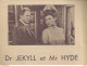 Bb // Vintage // Old French Movie Program / Programme Cinema MAX-LINDER // Dr JEKYLL Et Mr HYDE Fleming TRACY Bergman - Programs