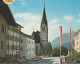 Austria - 6200 Jenbach - Hauptstraße - Kirche - Cars - Mercedes SL - Uvm. - Nice Stamp - Jenbach