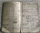 Armee Belge Carnet De Pecule Coppens Moorsel 1917 - Historical Documents