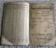 Armee Belge Carnet De Pecule Coppens Moorsel 1917 - Historical Documents