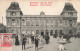 BELGIQUE - Bruxelles - Gare Du Nord - Brussels -  North Station - Animé - Carte Postale Ancienne - Schienenverkehr - Bahnhöfe