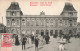 BELGIQUE - Bruxelles - Gare Du Nord - Brussels -  North Station - Animé - Carte Postale Ancienne - Chemins De Fer, Gares