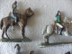 5 Vintage Soldat En Plomb - Tin Soldiers