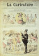 La Caricature 1880 N°  18 Coulisses Costumes Des Pillules Du Diable Draner Robida Philippon Daumier - Zeitschriften - Vor 1900