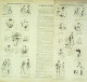 La Caricature 1880 N°  18 Coulisses Costumes Des Pillules Du Diable Draner Robida Philippon Daumier - Zeitschriften - Vor 1900