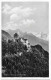 Liechtenstein / Austria 1935: Bild-PK / CPI Schloss Vaduz (Liechtenstein) Michel-N° 573 Mit Stempel HOHENEMS 21.V.35 - Storia Postale