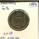 20 FRANCS 1982 LUXEMBOURG Pièce #AT247.F.A - Lussemburgo