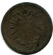 1 PFENNIG 1875 A ALLEMAGNE Pièce GERMANY #AW940.F.A - 1 Pfennig