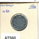 10 GROSCHEN 1980 ÖSTERREICH AUSTRIA Münze #AT560.D.A - Autriche