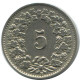 5 RAPPEN 1949 B SUIZA SWITZERLAND Moneda HELVETIA #AD938.2.E.A - Sonstige & Ohne Zuordnung