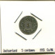 5 CENTIMES 1915 SUIZA SWITZERLAND Moneda #AS480.E.A - Autres & Non Classés