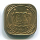 5 CENTS 1972 SURINAME Netherlands Nickel-Brass Colonial Coin #S13010.U.A - Surinam 1975 - ...