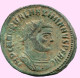 DIOCLETIAN ANTONINIANUS ANTIOCH IOVETHERCVCONSERAVGG Z/XXI #ANC12184.43.E.A - The Tetrarchy (284 AD To 307 AD)