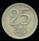 25 ORE 1948 SUECIA SWEDEN PLATA Moneda #W10458.3.E.A - Suède