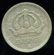 25 ORE 1948 SUECIA SWEDEN PLATA Moneda #W10458.3.E.A - Zweden