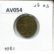 50 GROSCHEN 1966 AUSTRIA Coin #AV054.U.A - Austria