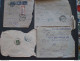 RUSSIA RUSSIE РОССИЯ STAMPS COVER 1923 4 REGISTER MAIL RIF.TAGG. (26) - Briefe U. Dokumente