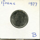 1 FRANC 1977 FRENCH Text BELGIUM Coin #AW901.U.A - 1 Franc