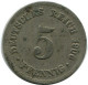 5 PFENNIG 1906 A ALEMANIA Moneda GERMANY #DB232.E.A - 5 Pfennig